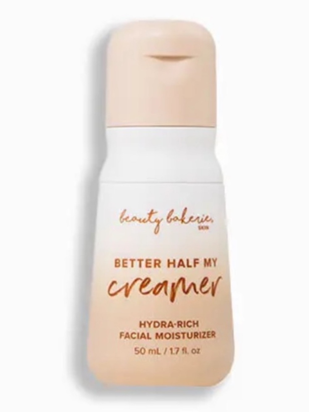 BEAUTY BAKERIE Creamer Hydra-Rich Facial Moisturizer 50ml BRAND NEW/SEALED